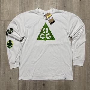Nike ACG Long Sleeve Ants T-shirt HJ0802-121 Size Small Men